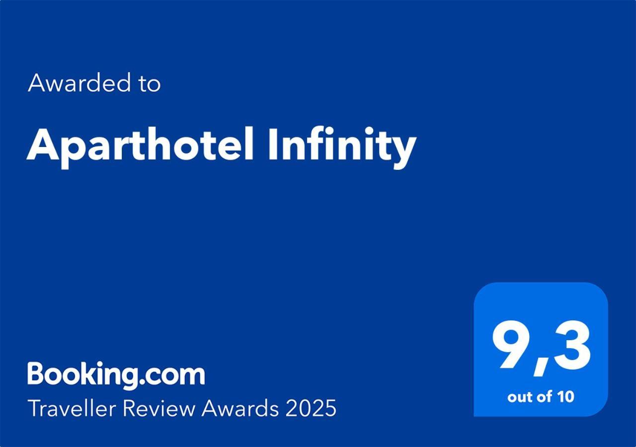 Aparthotel Infinity Viena Exterior foto